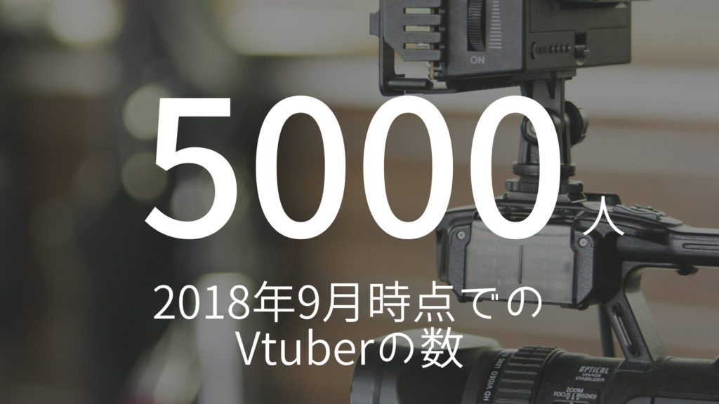 雑学ネタ Vtuber